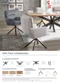 XXXLutz Prospekt Seite 7: Landscape Armlehnsstuhl €99,90, Landscape Esstisch €599,00
