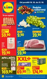 Lidl leták Strana 1: Podestýlková vejce M €59,90