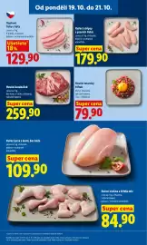 Lidl leták Strana 17: Hovězí karabáček €259,90, KUŘECÍ STEHNA A KŘÍDLA MIX €84,90