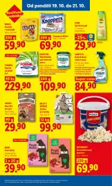 Lidl leták Strana 23: FORMIL Kapsle na praní 5v1 €229,90, MILA'S WORLD Stelivo pro kočky €99,90