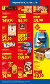 Lidl leták Strana 25: Fin Carre Čokoláda na vaření €149,90, Metro Dezert Klasik €29,90