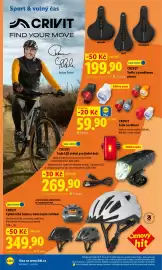 Lidl leták týden 43 Strana 12: CRIVIT Sada LED světel pro jízdní kola €269,90