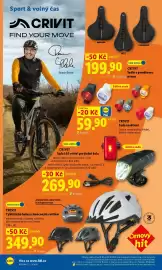 Lidl leták týden 43 Strana 12: CRIVIT Sada LED světel pro jízdní kola €269,90