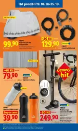 Lidl leták týden 43 Strana 13: CRIVIT Ochranná plachta na jízdní kolo €99,90, CRIVIT Zámek na jízdní kolo €129,90