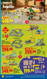 Lidl leták týden 43 Strana 20: Lupilu Dřevěná železnice Sada dinosaurů / Statek €449,90