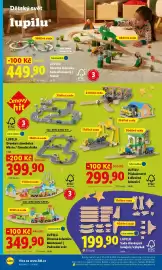 Lidl leták týden 43 Strana 20: Lupilu Dřevěná železnice Sada dinosaurů / Statek €449,90