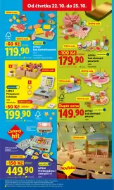 Lidl leták týden 43 Strana 21: Lupilu Sada dřevěných potravin €119,90, LUPILU Příslušenství k obchodu €199,90
