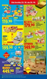 Lidl leták týden 43 Strana 21: Lupilu Sada dřevěných potravin €119,90, LUPILU Příslušenství k obchodu €199,90