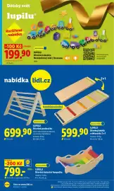 Lidl leták týden 43 Strana 24: LUPILU Dřevěná balanční houpačka €799,00