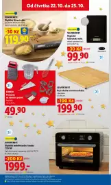 Lidl leták týden 43 Strana 27: SILVERCREST DIGITÁLNÍ KUCHYŇSKÁ VÁHA €99,90