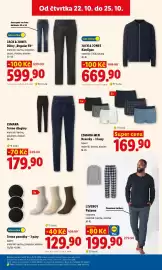 Lidl leták týden 43 Strana 29: JACK & JONES Džíny „Regular Fit“ €599,90, ESMARA MEN BOXERKY – 3 KUSY €169,90