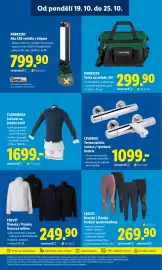 Lidl leták týden 43 Strana 3: PARKSIDE Taška na nářadí, 30 l €299,90, CRIVIT Dámské / Pánské funkční spodní kalhoty €269,90