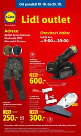 Lidl leták týden 43 Strana 6: PARKSIDE Zateplené pracovní kalhoty €250,00, PARKSIDE PERFORMANCE 12V Aku úhlová bruska €600,00