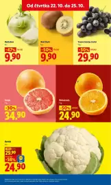 Lidl leták Strana 11: Tmavé hrozny stolní €29,90, KEDLUBNA €9,90
