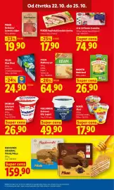 Lidl leták Strana 17: LE & CO Šunka Zvonařka €74,90, PILOS Plátkový sýr €64,90