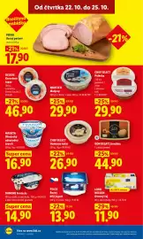 Lidl leták Strana 18: PIKOK Uzená pečeně €17,90, CHEF SELECT Polévka €29,90