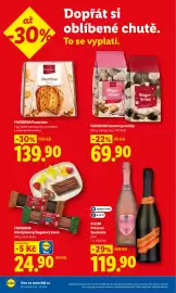 Lidl leták Strana 2: FAVORINA Panettone €139,90, FAVORINA Vánoční perníčky €69,90