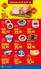 Lidl leták Strana 20: PIKOK Uzená pečeně €17,90, CHEF SELECT Polévka €29,90