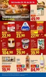 Lidl leták Strana 25: Alesto MANDLE €49,90, TASTINO PIŠKOTY €27,90