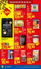 Lidl leták Strana 27: OCEAN SEA RYBÍ PRSTY €139,90, BELLAROM Barista zrnková káva €279,90