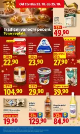 Lidl leták Strana 27: Alesto MANDLE €49,90, TASTINO PIŠKOTY €27,90