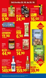 Lidl leták Strana 28: Proteinová tyčinka €16,60, SOLEVITA Proteinové pyré €24,90