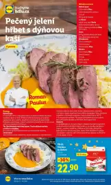 Lidl leták Strana 28: PILOS SMETANA KE ŠLEHÁNÍ €22,90