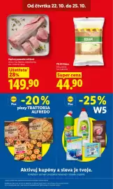 Lidl leták Strana 3: Vepřová panenská svíčková €149,90, Pilos EIDAM €44,90