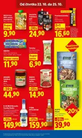 Lidl leták Strana 30: Proteinová tyčinka €16,60, SOLEVITA Proteinové pyré €24,90