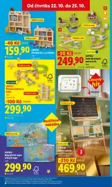 Lidl leták Strana 39: LUPILU Dřevěný box se zvířátky €159,90, LUPILU Sada dřevěných potravin XL €249,90