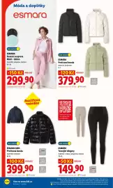 Lidl leták Strana 46: ESMARA PROŠÍVANÁ BUNDA €379,90, Esmara Men Prošívaná bunda €399,90