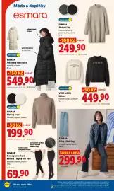 Lidl leták Strana 46: ESMARA Prošívaný Maxi Kabát €549,90