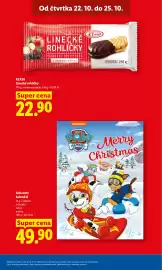Lidl leták Strana 5: KLASA Linecké rohlíčky €22,90, ADVENTNÍ KALENDÁŘ €49,90