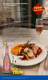Lidl leták Strana 55: Prosecco Rosé €119,90