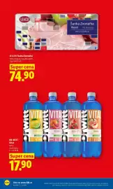 Lidl leták Strana 6: LE & CO Šunka Zvonařka €74,90, Dr. Witt Vital €17,90
