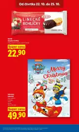 Lidl leták Strana 7: KLASA Linecké rohlíčky €22,90, ADVENTNÍ KALENDÁŘ €49,90