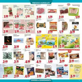 Volantino Elite Pagina 13: Frosta Filetti di merluzzo croccante €2,79, Salmone norvegese affumicato €3,59