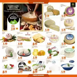 Volantino Elite Pagina 14: Provolone classico Auricchio €1,59, Maldera Ciambella bianca - affumicata €1,19