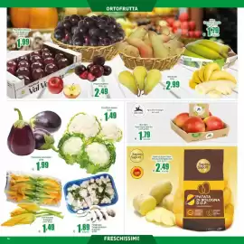 Volantino Elite Pagina 16: Funghidea Funghi prataioli a spicchi €1,89, Cavolfiore bianco €1,49