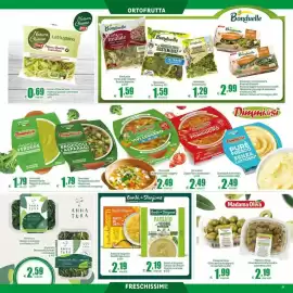 Volantino Elite Pagina 17: Bonduelle I Contornissimi Ricettati Sapori €2,99, Natura Chiama Selex Lattughino €0,69