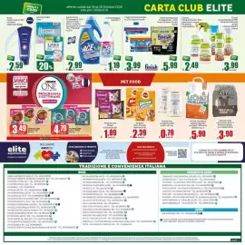 Volantino Elite Pagina 20: Ace lavatrice classico-color €2,99, Citrosil sgrassatore-bagno pavimenti multisuperfici €2,49