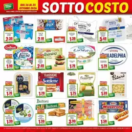 Volantino Elite Pagina 4: GranTerre Parmareggio Parmigiano Reggiano Dop grattugiato €1,25, Parmacatto Prosciutto crudo €3,99