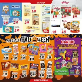 Volantino Elite Pagina 9: Oreo Spooky Vanilla €1,10, Kinder Kinderini €2,79
