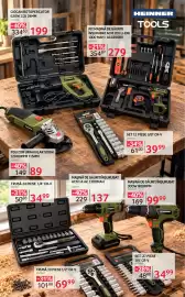 Catalog Selgros Pagină 11: POLIZOR UNGHIULAR 500W 12000RPM 115MM €89,00, CIOCAN ROTOPERCUTOR 620W 2.2J 24MM €199,00