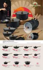 Catalog Selgros Pagină 4: Tigaie Wok + capac 26x7.5 cm €96,99, Tigaie Wok + capac €82,99