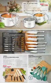 Catalog Selgros Pagină 6: CARERA SET CUȚITE DE BUCĂTĂRIE 8 PIESE €79,99, PROVENCE GAMĂ UTENSILE BUCĂTĂRIE €7,99