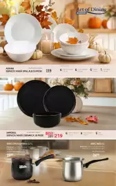 Catalog Selgros Pagină 8: IMPERIAL SERVICIU MASĂ CERAMICA 18 PIESE €219,00, ARIANA SERVICIU MASĂ OPAL ALB 19 PIESE €119,00