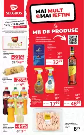 Catalog Selgros Pagină 1: Puiul de Craiesti Aripile de pui sectionate €8,99
