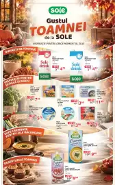 Catalog Selgros Pagină 13: Sole brânză topită felii cu edam €4,56, Sole soft white cheese grec style €3,69