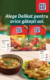 Catalog Selgros Pagină 14: Del K'at Gust de găină €7,45, Del K'at Legume €6,40